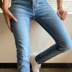 Medium Wash Levi’s jeans